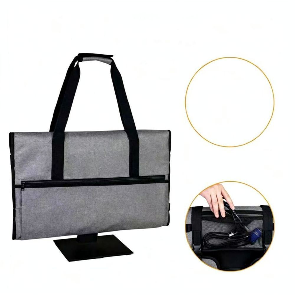 Portable Monitor Carry Sleeve Bag - 24 ve 34 inç Masaüstü Bilgisayar