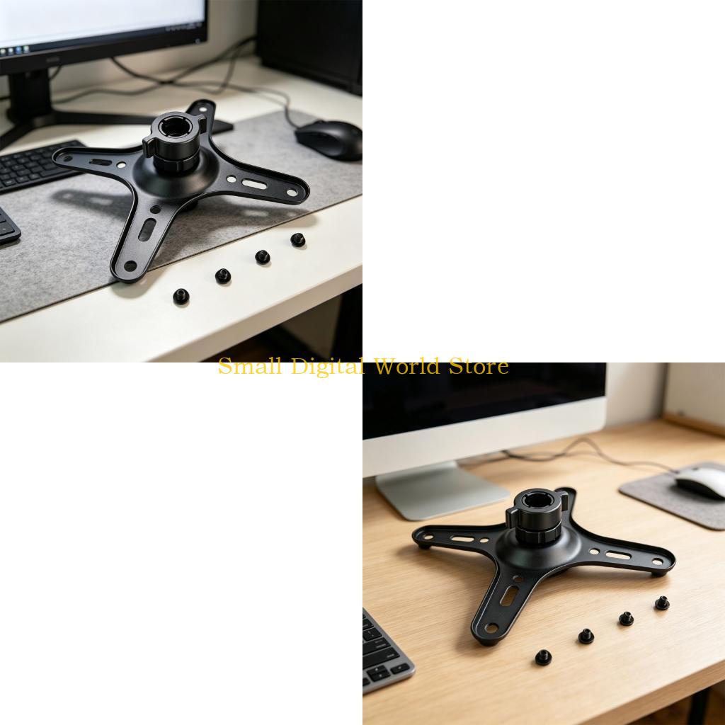 Portable Monitor Mount Arm Vesa 75 - 77UB Taşınabilir Ekran VESA Montaj Plakası,