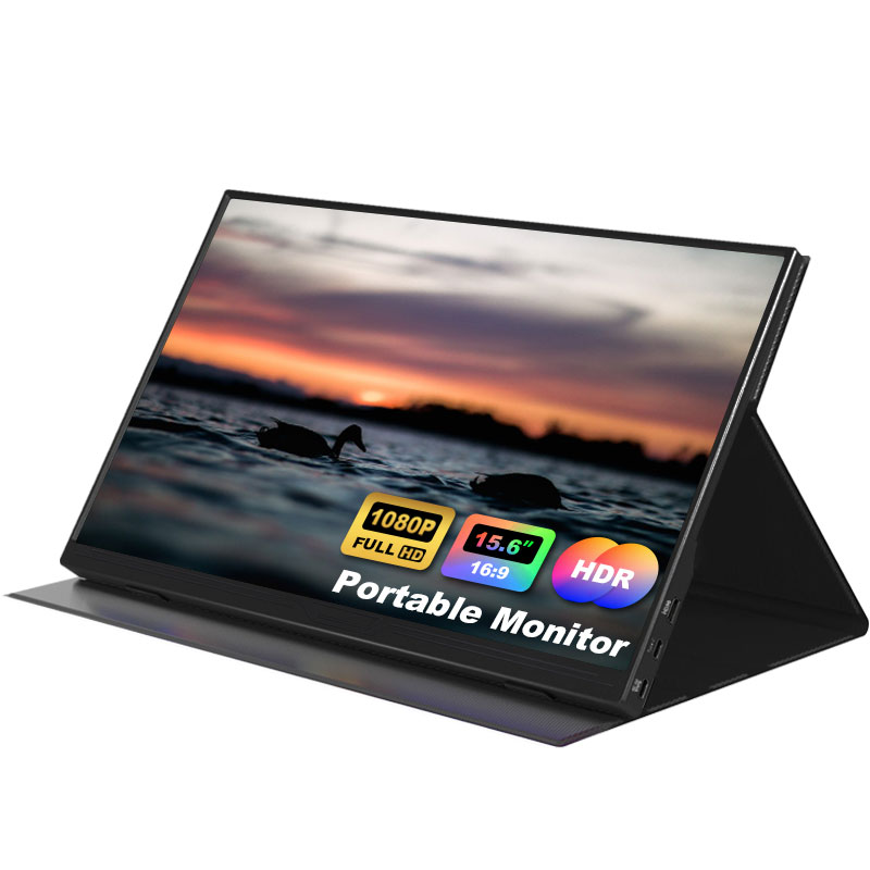 Triple Screen Laptop Monitor Foldable - YENİ 15.6 İnç Taşınabilir Monitör, Sürücüsüz
