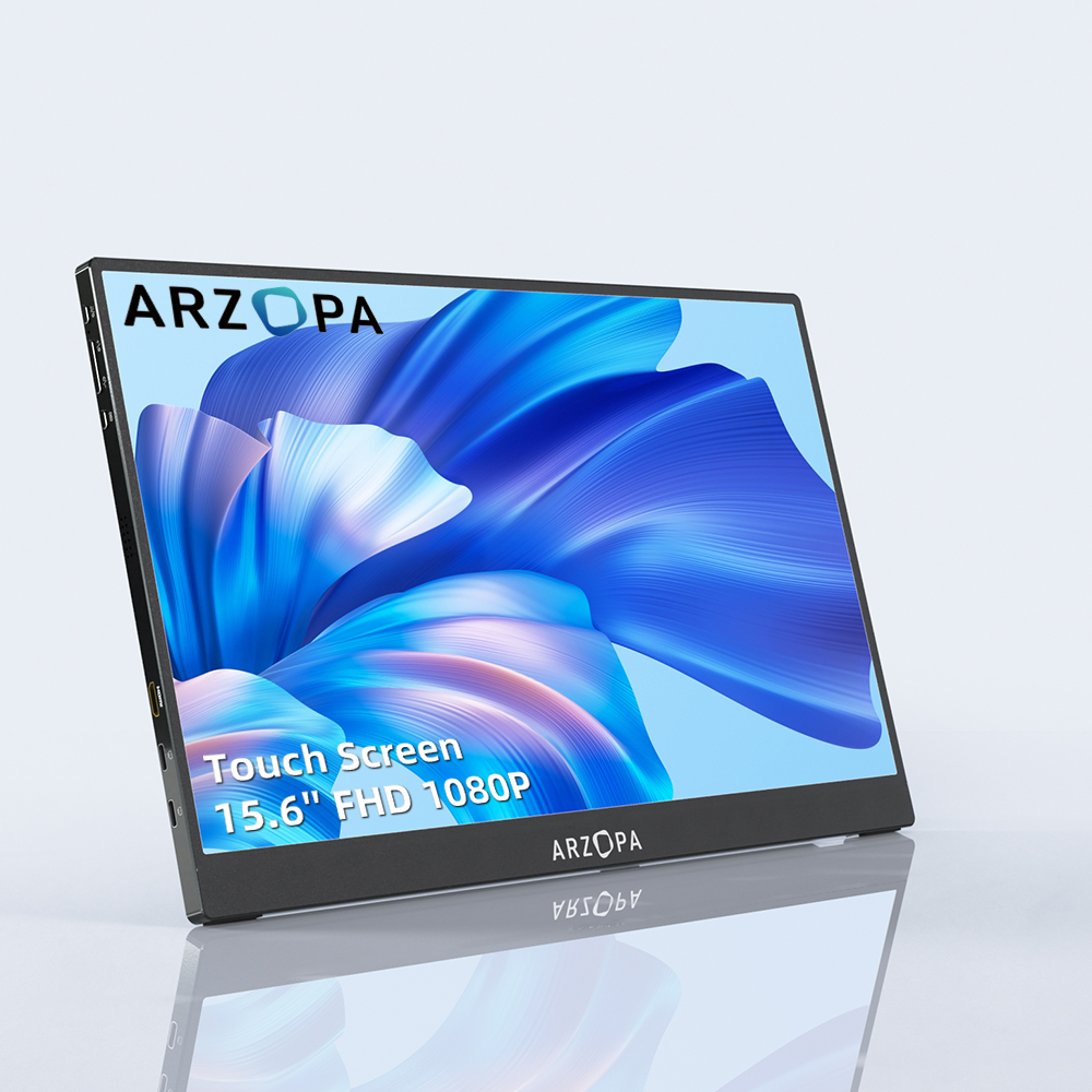 Portable Touchscreen Monitor For Laptop - Arzopa A1T Dokunmatik Ekranlı 15,6 İnç