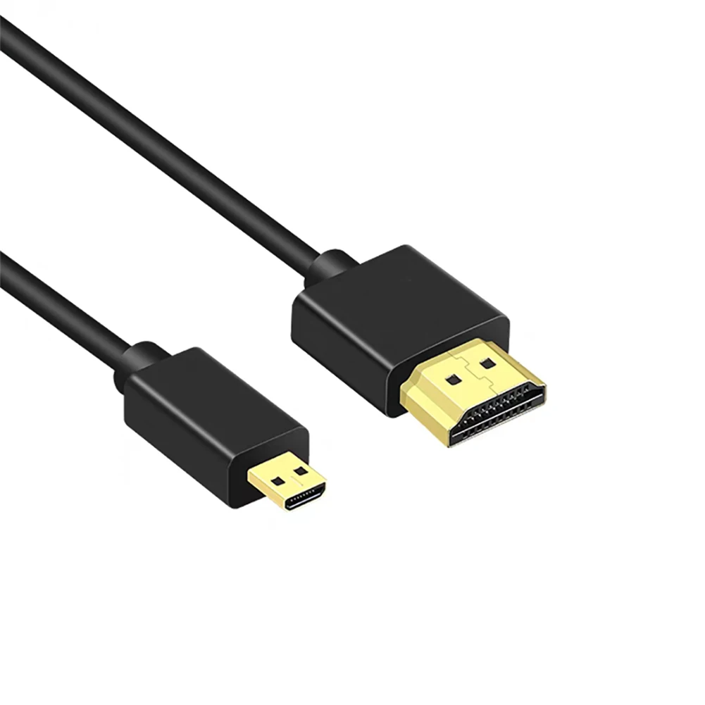 Mini Hdmi To Hdmi Cable Ultra Slim - 4K Ultra İnce HDMI - Mikro