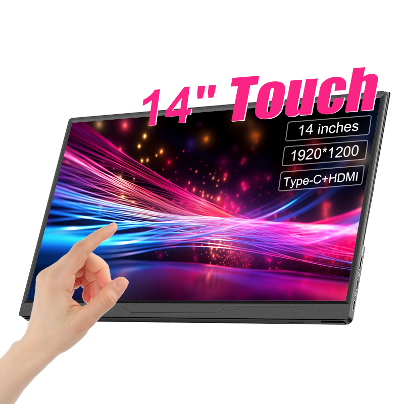 Portable Touchscreen Monitor For Laptop - 14 inç Taşınabilir Monitör Dokunmatik Ultra