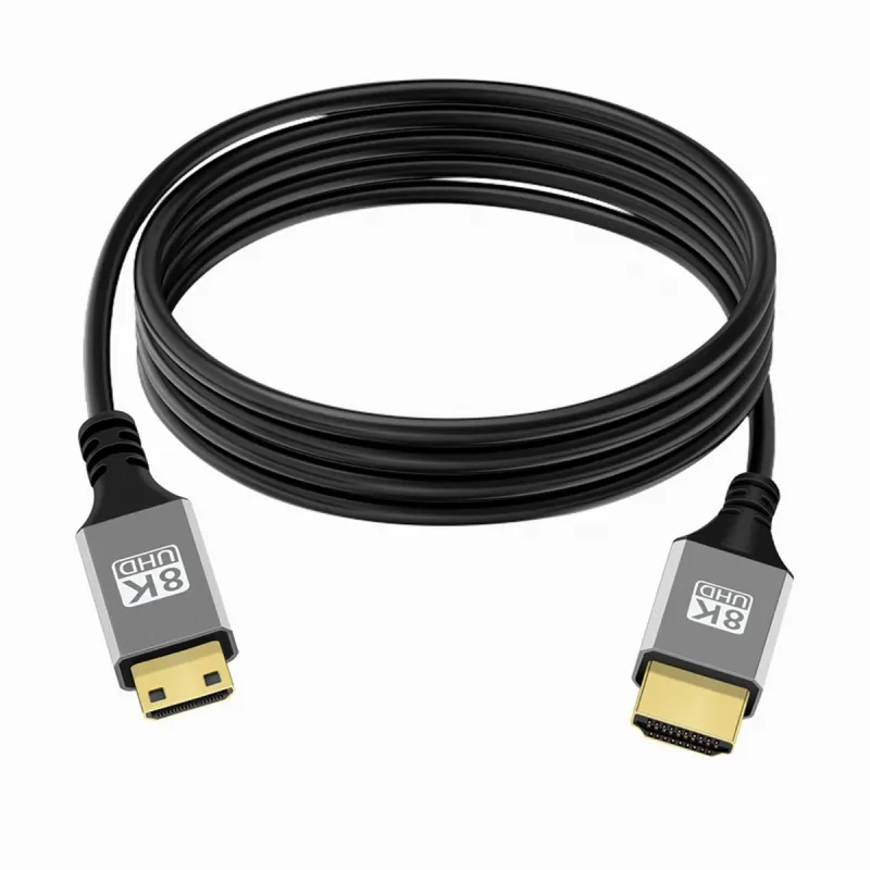 Mini Hdmi To Hdmi Cable Ultra Slim - 8K Mini HDTV 2.1 Ultra İnce