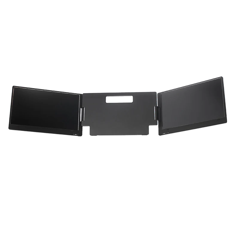 Triple Screen Laptop Monitor Foldable - Katlanabilir Tasarım Taşınabilir 15.6 İnç IPS