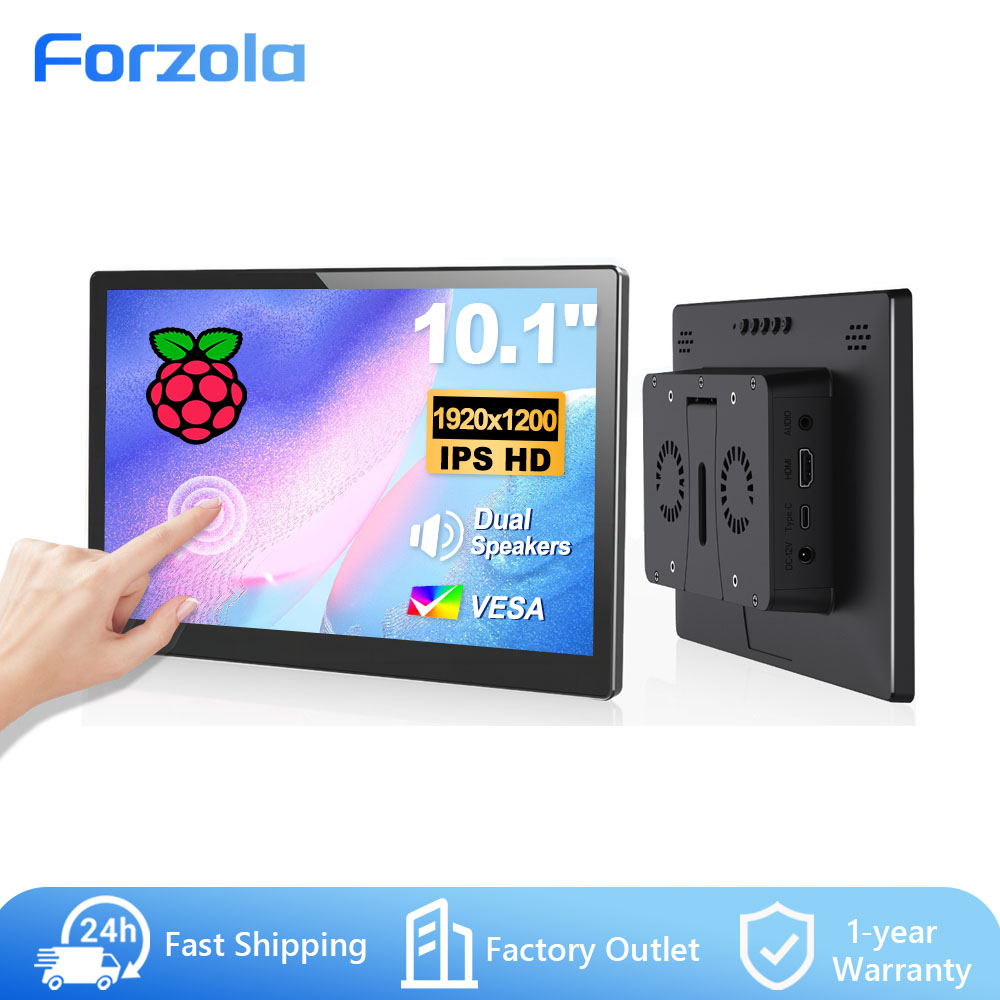 Portable Touchscreen Monitor For Laptop - FORZOLA 8