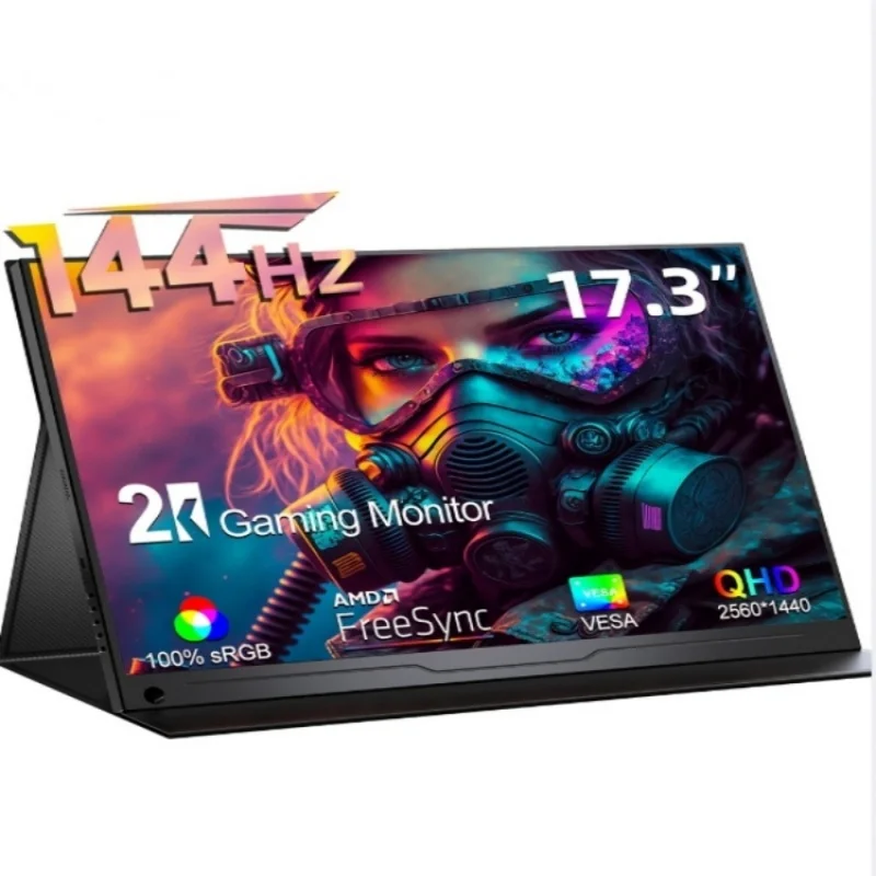 17.3 Inç 2K 144Hz Taşınabilir  - Portable Gaming Monitor 144Hz 17.3 Inch incelemesi ve fiyatı