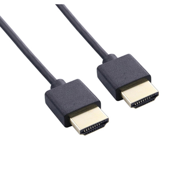 Ultra İnce İnce HDMI Kablosu E - Mini Hdmi To Hdmi Cable Ultra Slim incelemesi ve fiyatı