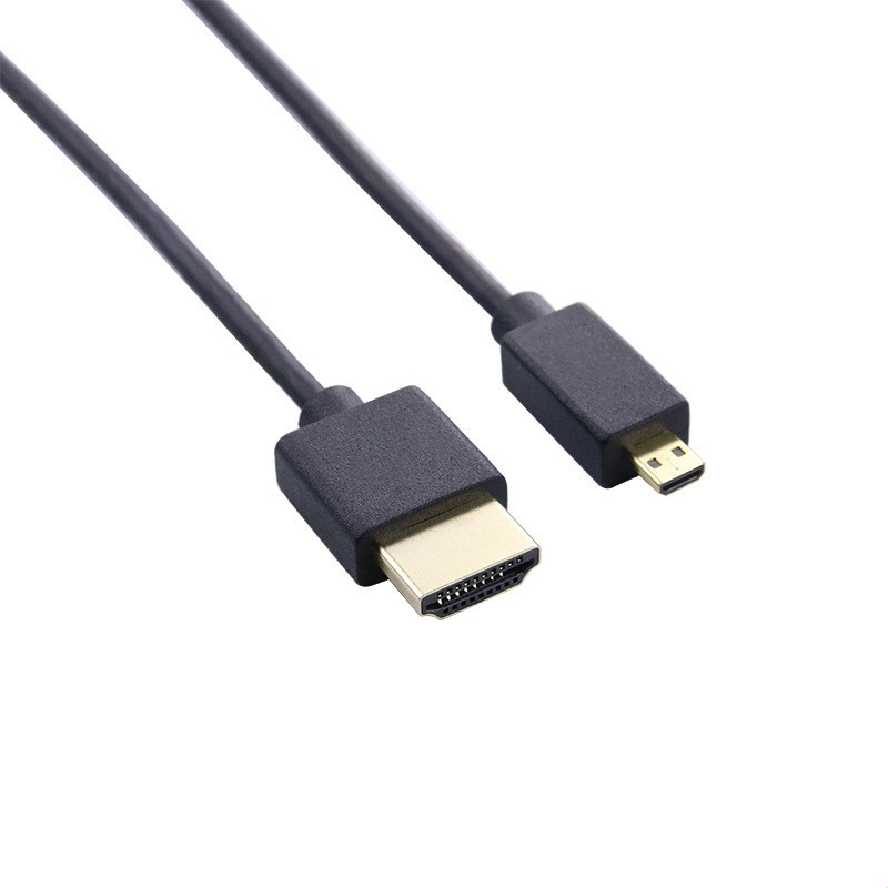 Ultra İnce İnce HDMI Kablosu E - Mini Hdmi To Hdmi Cable Ultra Slim incelemesi ve fiyatı