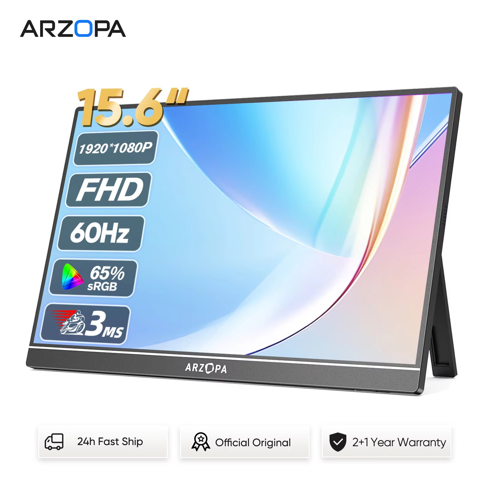15,6 inç Taşınabilir Monitör,  - Portable Monitor 15.6 Inch 1080P Type C incelemesi ve fiyatı
