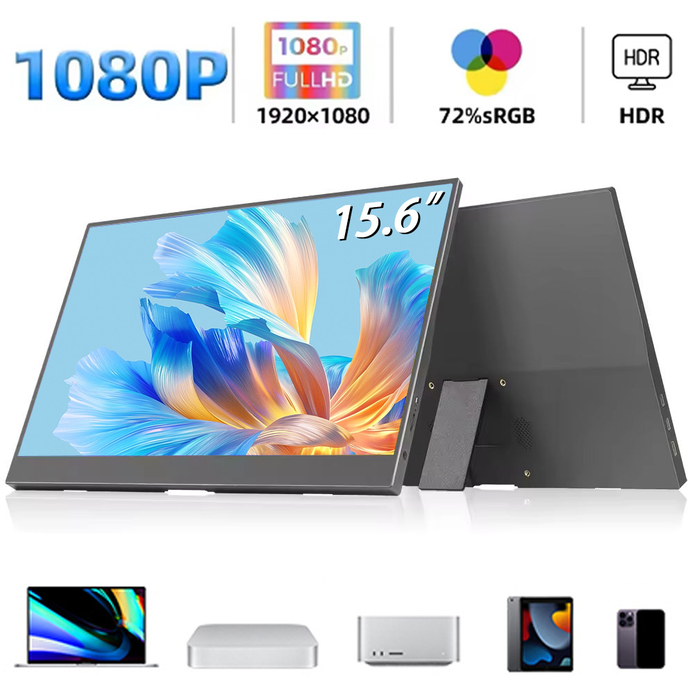AHXJJKA 15.6 İnç Taşınabilir M - Portable Monitor 15.6 Inch 1080P Type C incelemesi ve fiyatı