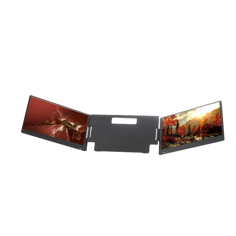 Dizüstü Bilgisayarlar için Taş - Triple Screen Laptop Monitor Foldable incelemesi ve fiyatı