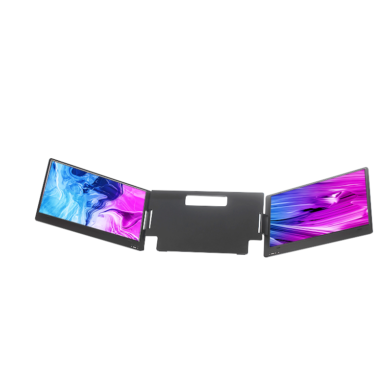 Dizüstü Bilgisayarlar için Taş - Triple Screen Laptop Monitor Foldable incelemesi ve fiyatı