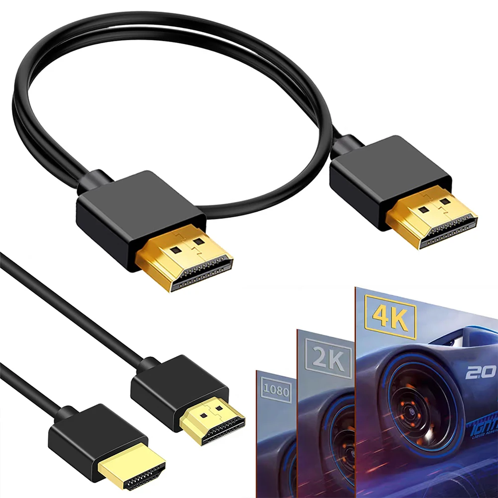 OD3.2 Ultra Yumuşak ve İnce HD - Mini Hdmi To Hdmi Cable Ultra Slim incelemesi ve fiyatı