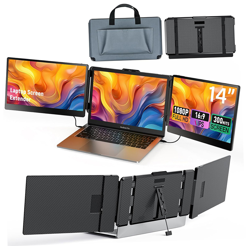 Fabrika Üretimi Taşınabilir Mo - Dual Screen Portable Monitor Extender incelemesi ve fiyatı
