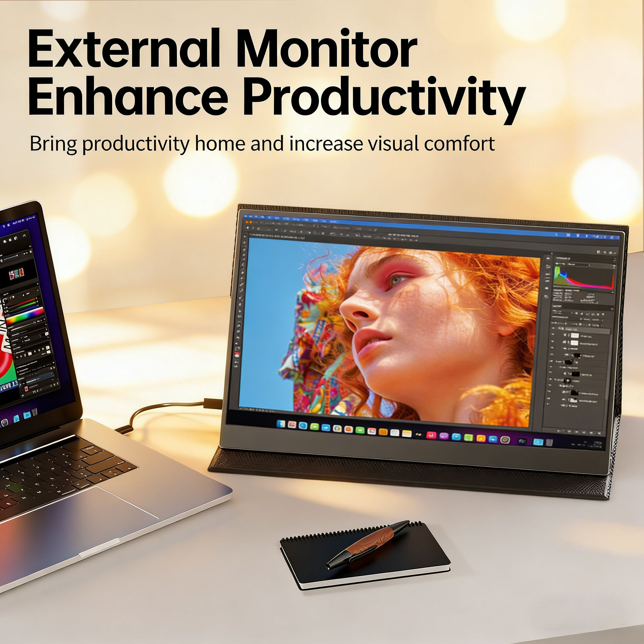 [Özel Teklif] 15.6 İnç Dokunma - Portable Touchscreen Monitor For Laptop incelemesi ve fiyatı
