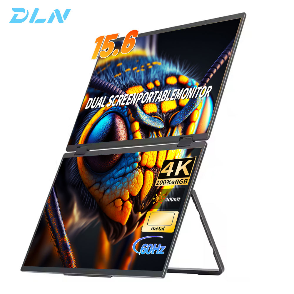 DNL 15.6 inç 4K Çift Ekranlı T - Triple Screen Laptop Monitor Foldable incelemesi ve fiyatı