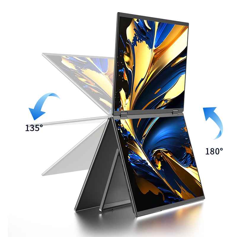 DNL 15.6 inç 4K Çift Ekranlı T - Triple Screen Laptop Monitor Foldable incelemesi ve fiyatı