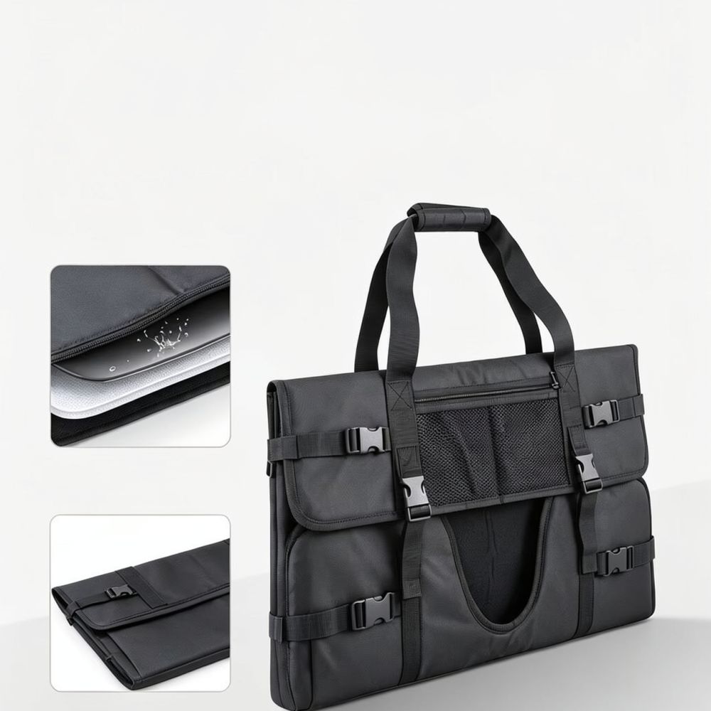 24 ve 34 İnç PC Ekranları İçin - Portable Monitor Carry Sleeve Bag incelemesi ve fiyatı