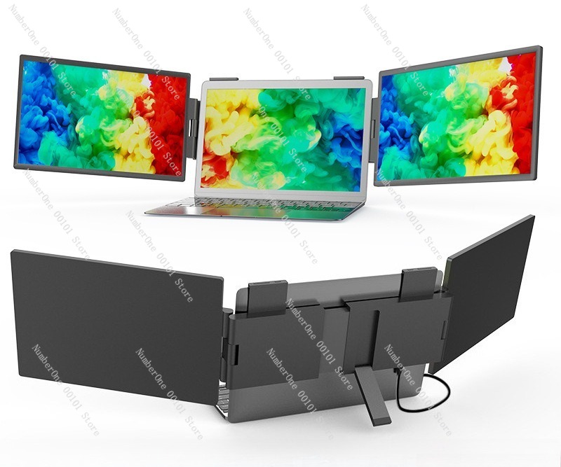 Çift Ekranlı 14 İnç Taşınabili - Dual Screen Portable Monitor Extender incelemesi ve fiyatı