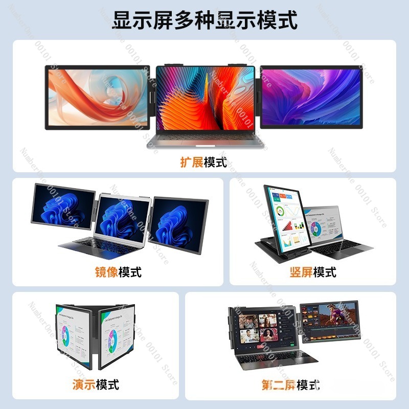 Çift Ekranlı 14 İnç Taşınabili - Dual Screen Portable Monitor Extender incelemesi ve fiyatı
