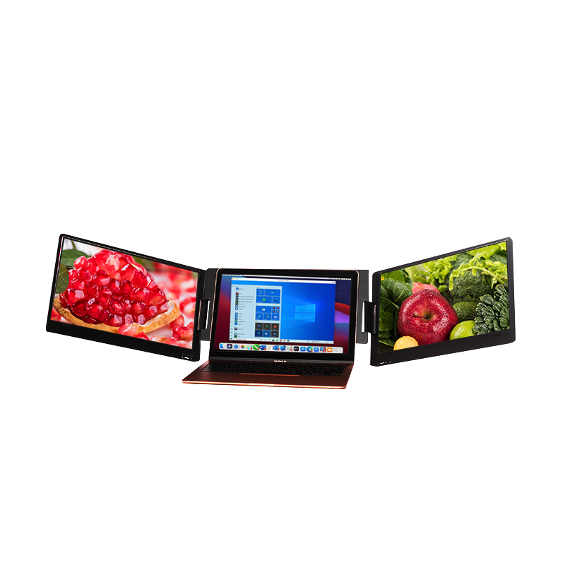 15.6 İnç Dizüstü Bilgisayar Ek - Triple Screen Laptop Monitor Foldable incelemesi ve fiyatı