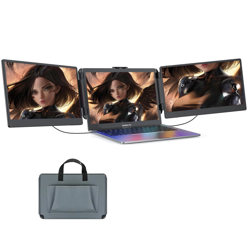 Fabrika Özel Üretim 14 İnç Taş - Dual Screen Portable Monitor Extender incelemesi ve fiyatı
