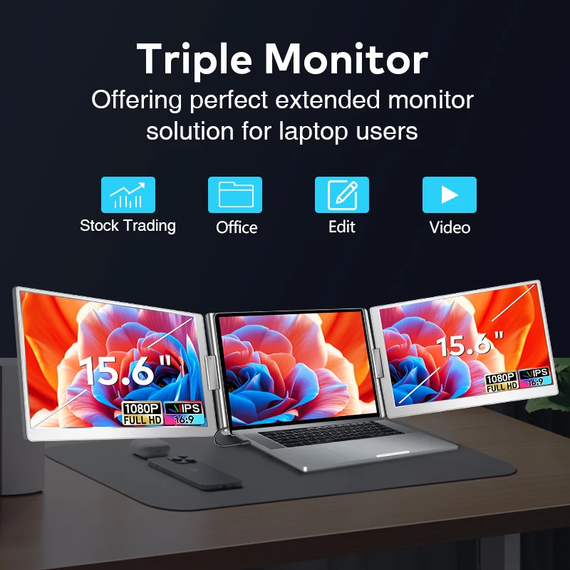 2026 15.6 İnç Tip C 1080p Full - Portable Monitor 15.6 Inch 1080P Type C incelemesi ve fiyatı