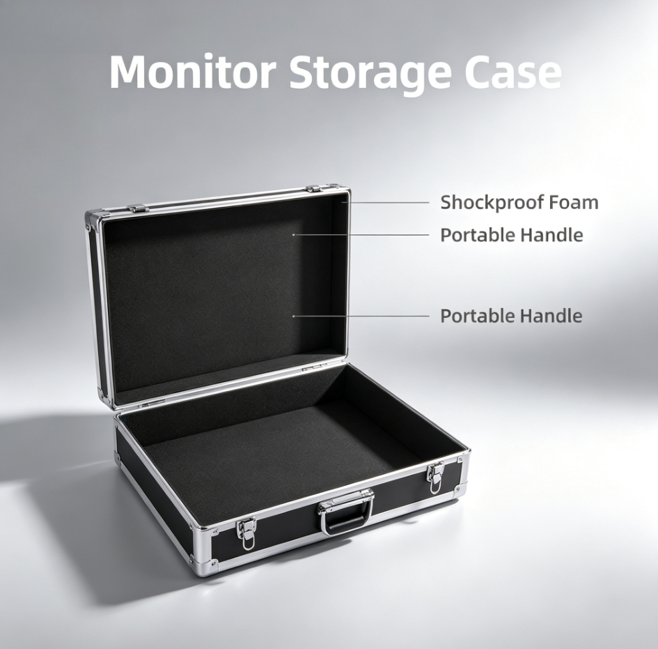 Sert Kabuklu Monitör Taşıma Ça - Portable Monitor Carry Sleeve Bag incelemesi ve fiyatı
