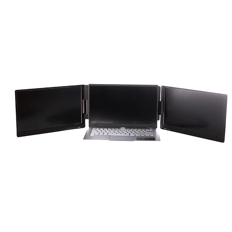 Katlanabilir Tasarım Taşınabil - Triple Screen Laptop Monitor Foldable incelemesi ve fiyatı