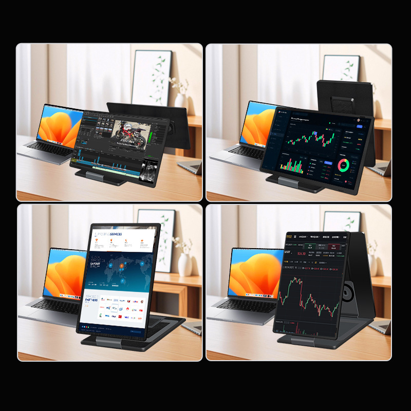 14 İnç Üçlü Ekran Dizüstü Bilg - Dual Screen Portable Monitor Extender incelemesi ve fiyatı