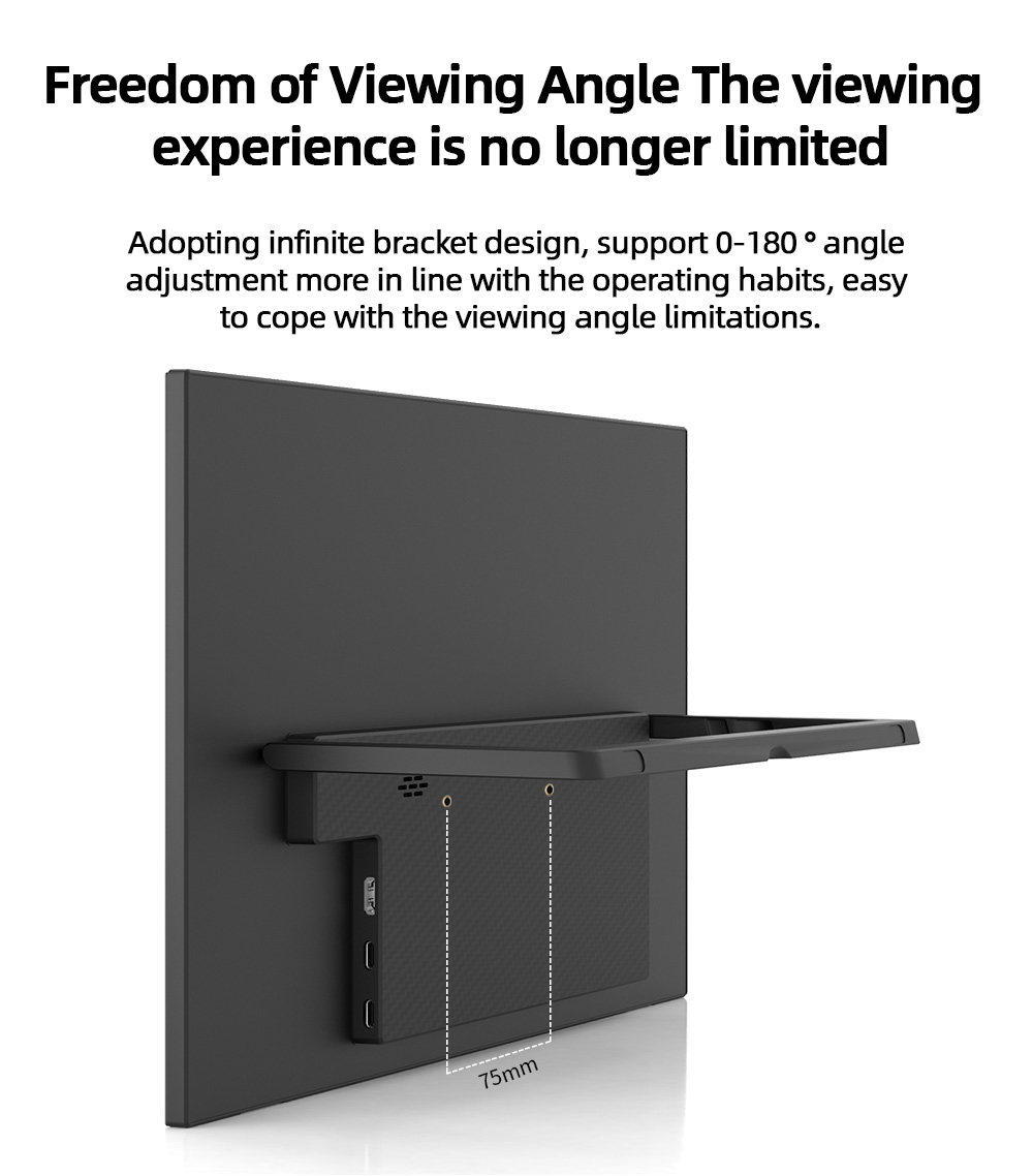 14/15.6/16/18.5 İnç Dokunmatik - Portable Monitor 15.6 Inch 1080P Type C incelemesi ve fiyatı