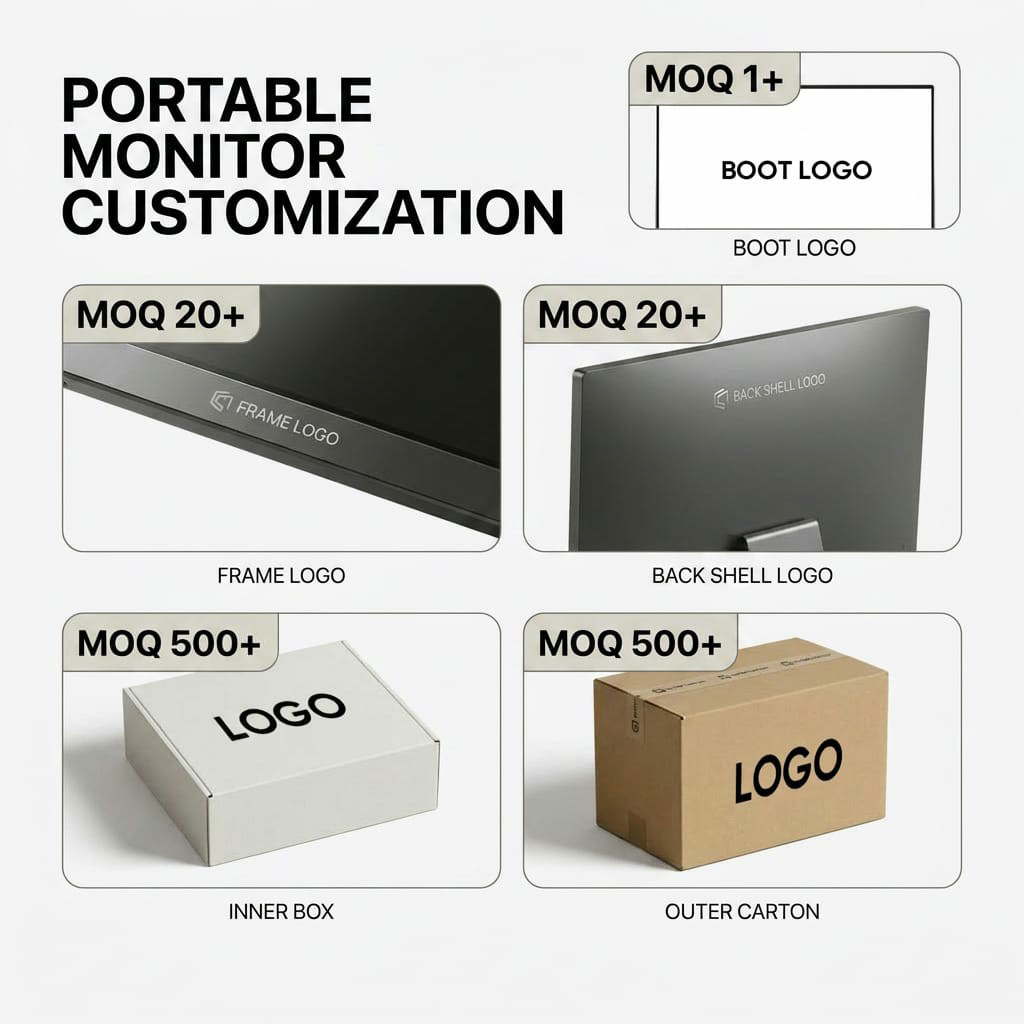 Özel 15.6 İnç 1080P IPS Üçlü M - Portable Monitor 15.6 Inch 1080P Type C incelemesi ve fiyatı