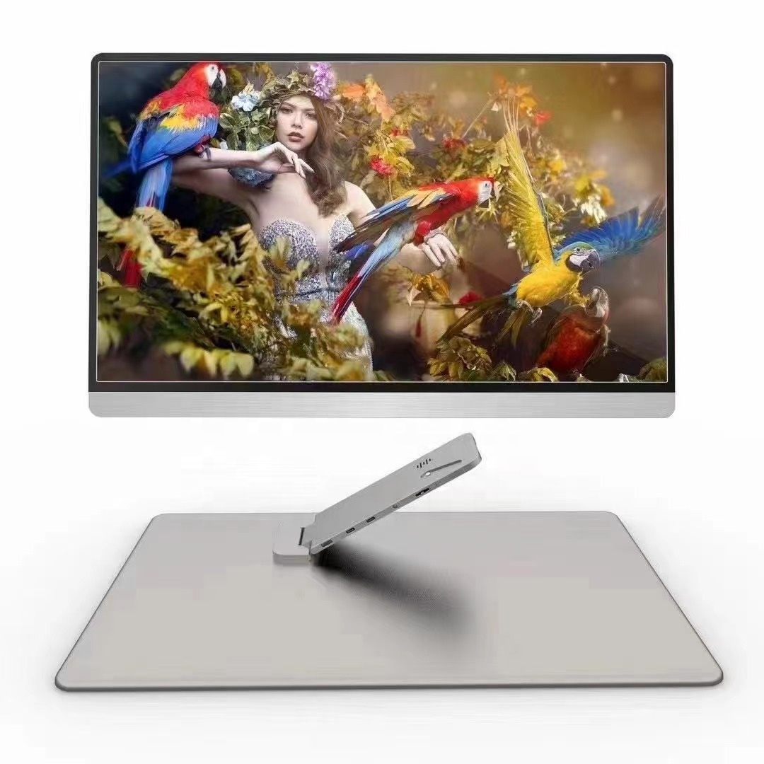1080P FHD 13.3 14 inç çift ekr - Triple Screen Laptop Monitor Foldable incelemesi ve fiyatı