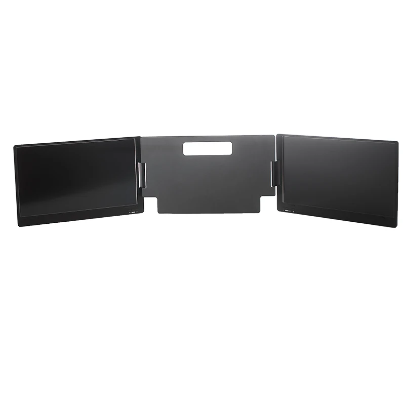 14 Çift Üçlü Taşınabilir Geniş - Triple Screen Laptop Monitor Foldable incelemesi ve fiyatı