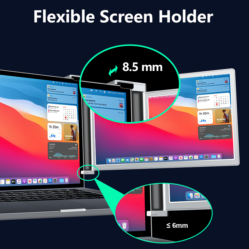 2026 Tak ve Çalıştır 14'' Geni - Dual Screen Portable Monitor Extender incelemesi ve fiyatı